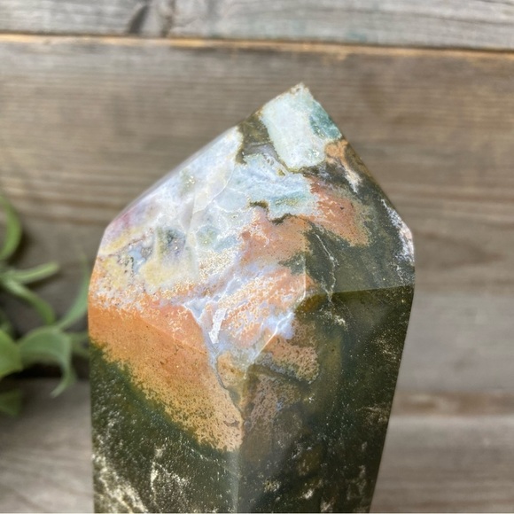 LARGE Ocean Jasper Tower - Picture 4 of 5